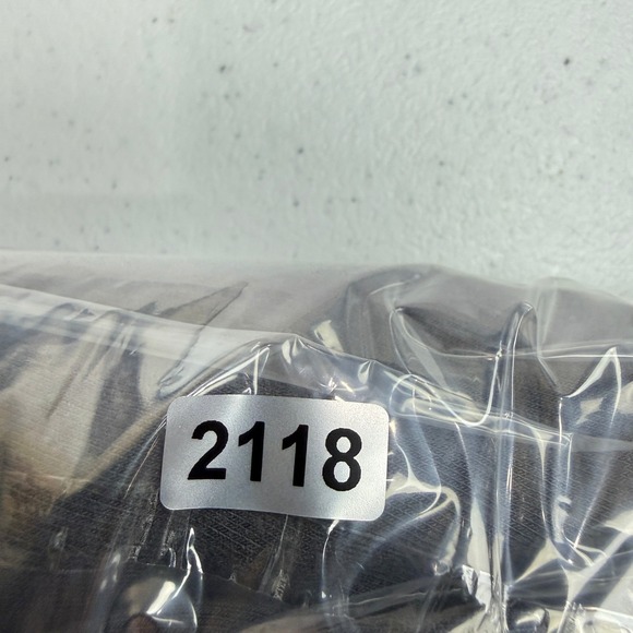 Madewell MWL Women Superbrushed Jumpsuit M Gray Wide Leg Relaxed Cropped Boho - Picture 14 of 14